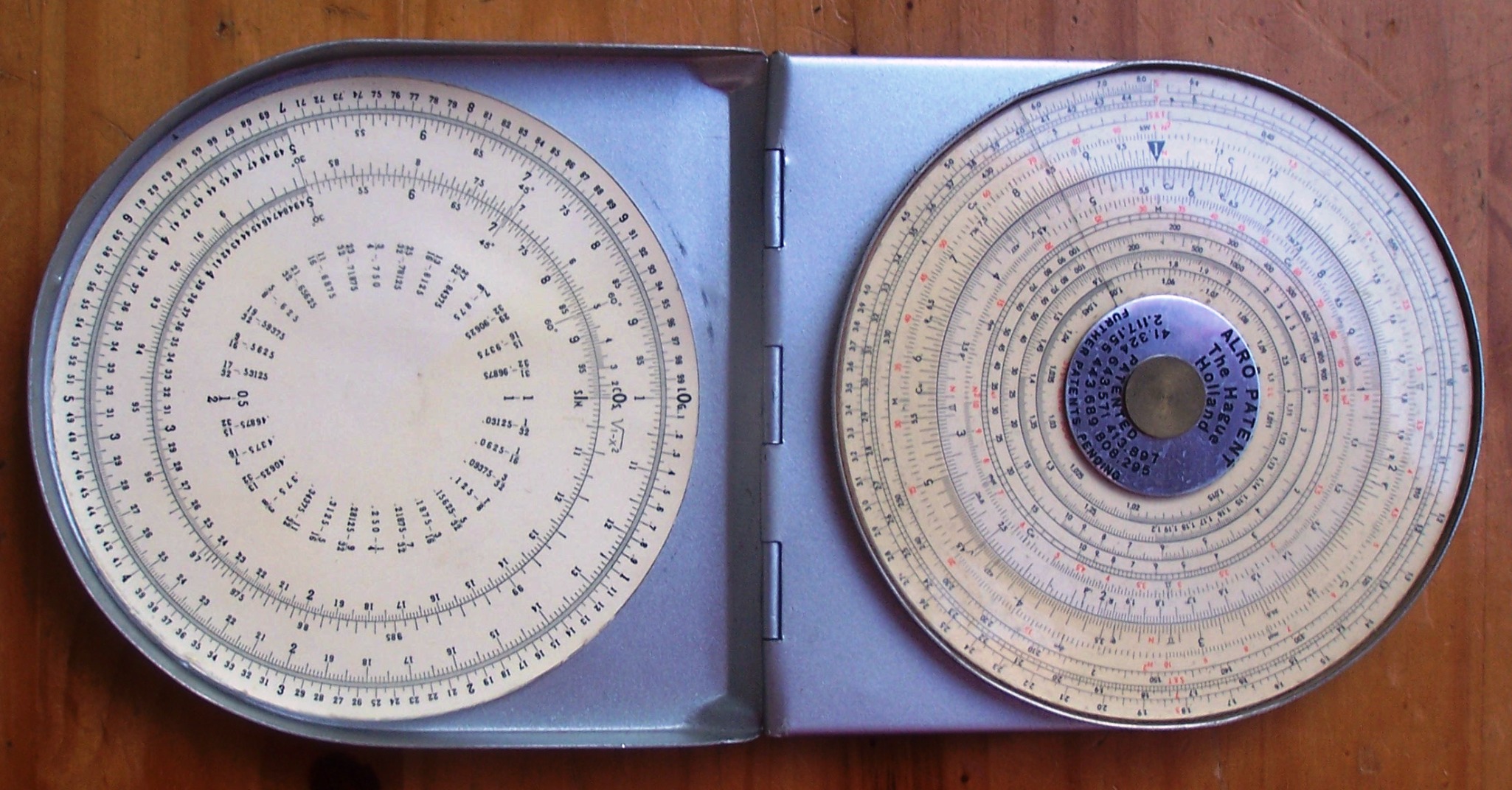 Circular Slide Rules